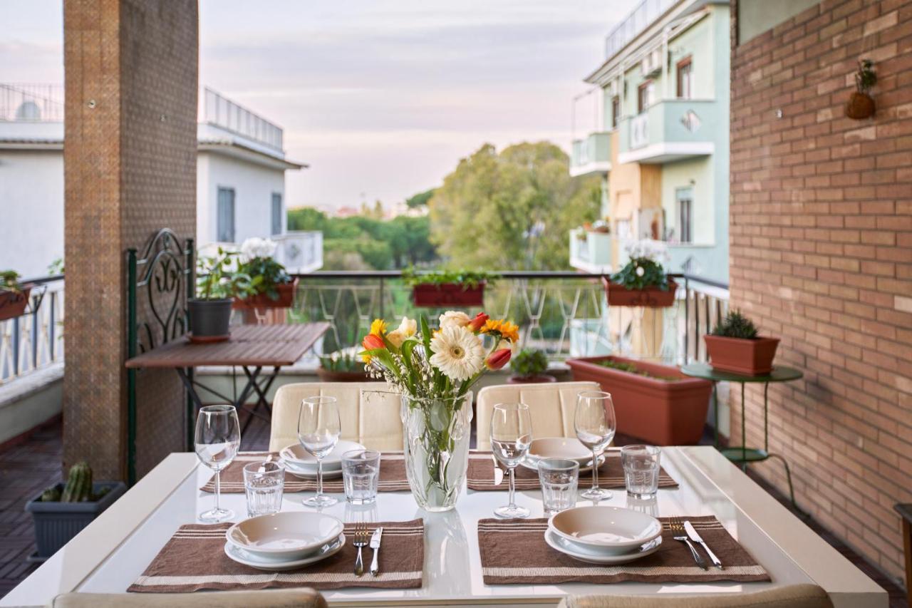 Old Fashion Pigneto - Luxurious Terrace & Comfort! Roma Exterior foto