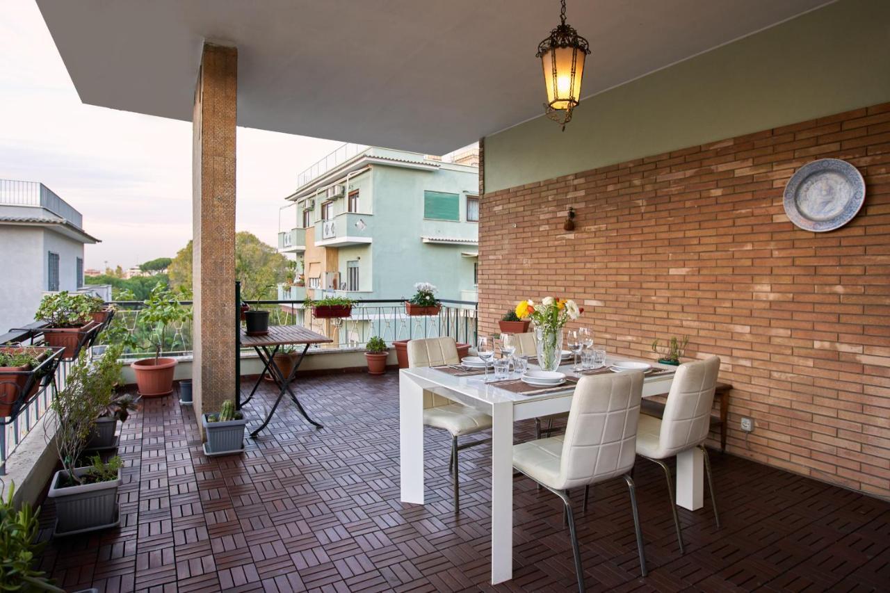 Old Fashion Pigneto - Luxurious Terrace & Comfort! Roma Exterior foto